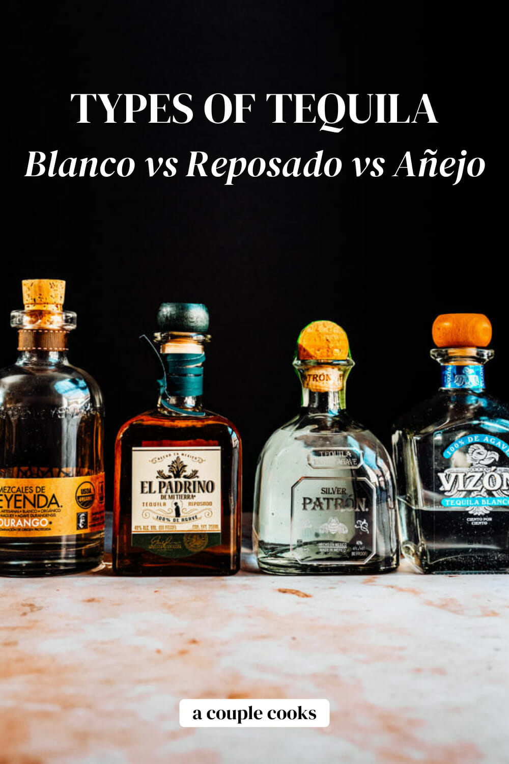 龙舌兰酒的类型Blanco vs Reposado vs Añejo 一对厨师 188betAPP