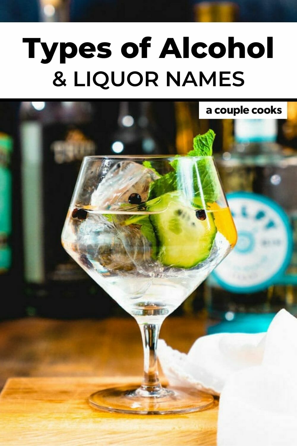 Types of Alcohol & Liquor Names A Couple Cooks 188betAPP
